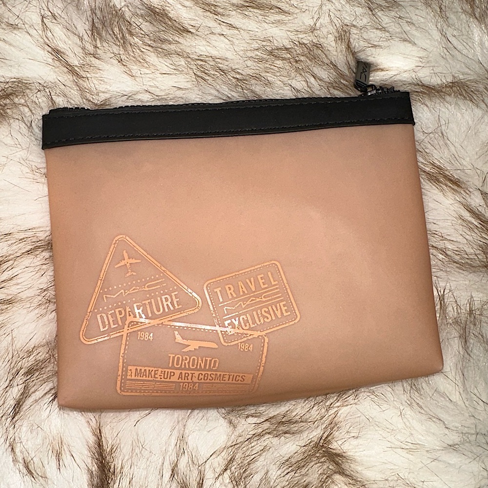 COPY - MAC Small Travel Makeup Bag